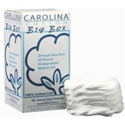 Carolina Cotton - The Big Box of Coil 12 lbs
